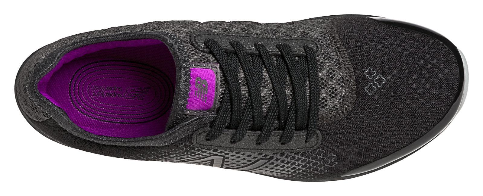 SuperLight/SuperFresh 895v2, Black with Purple Cactus Flower