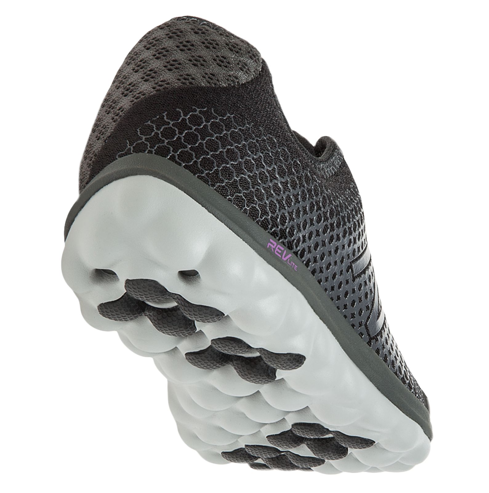 SuperLight/SuperFresh 895v2, Black with Purple Cactus Flower