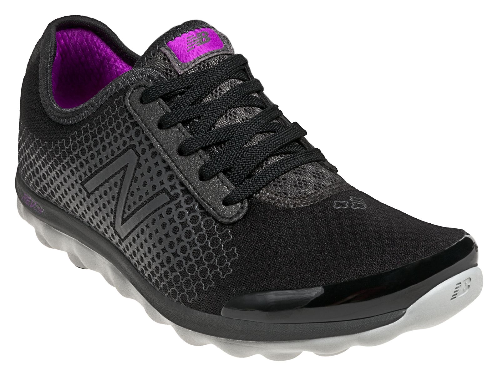 SuperLight/SuperFresh 895v2, Black with Purple Cactus Flower