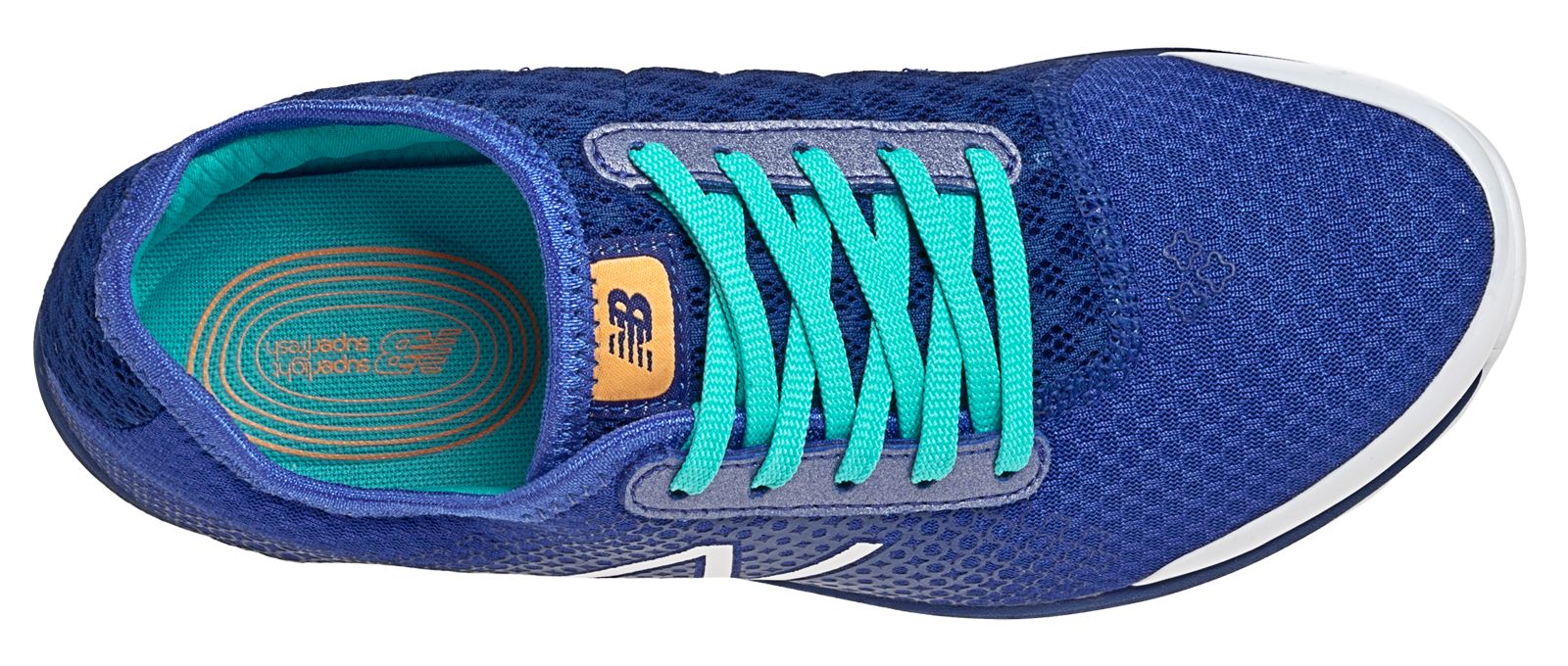 SuperLight/SuperFresh 895v2, Blue with Aqua