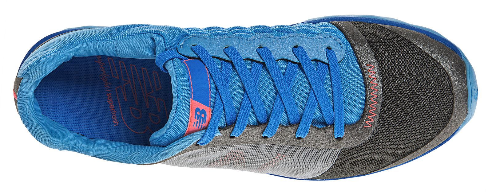 SuperLight/SuperFresh 895, Dark Grey with Light Grey &amp; Blue Atoll