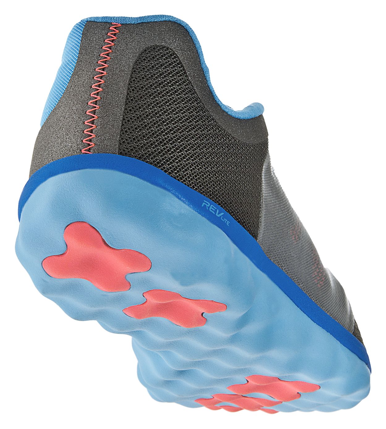 SuperLight/SuperFresh 895, Dark Grey with Light Grey &amp; Blue Atoll