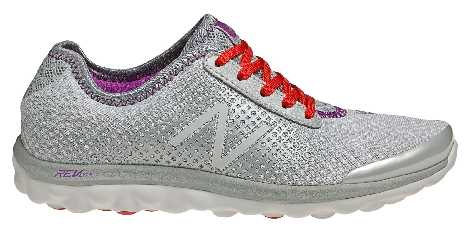 SuperLight/SuperFresh 895v2, Grey with Raspberry