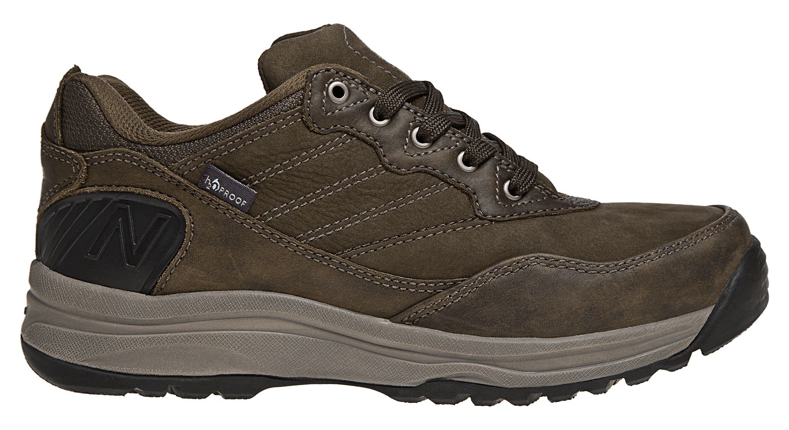 New Balance 968, Brown with Taupe & Tan