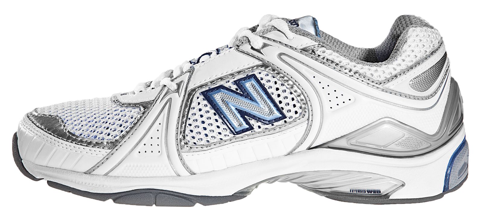New Balance 1011, White with Blue