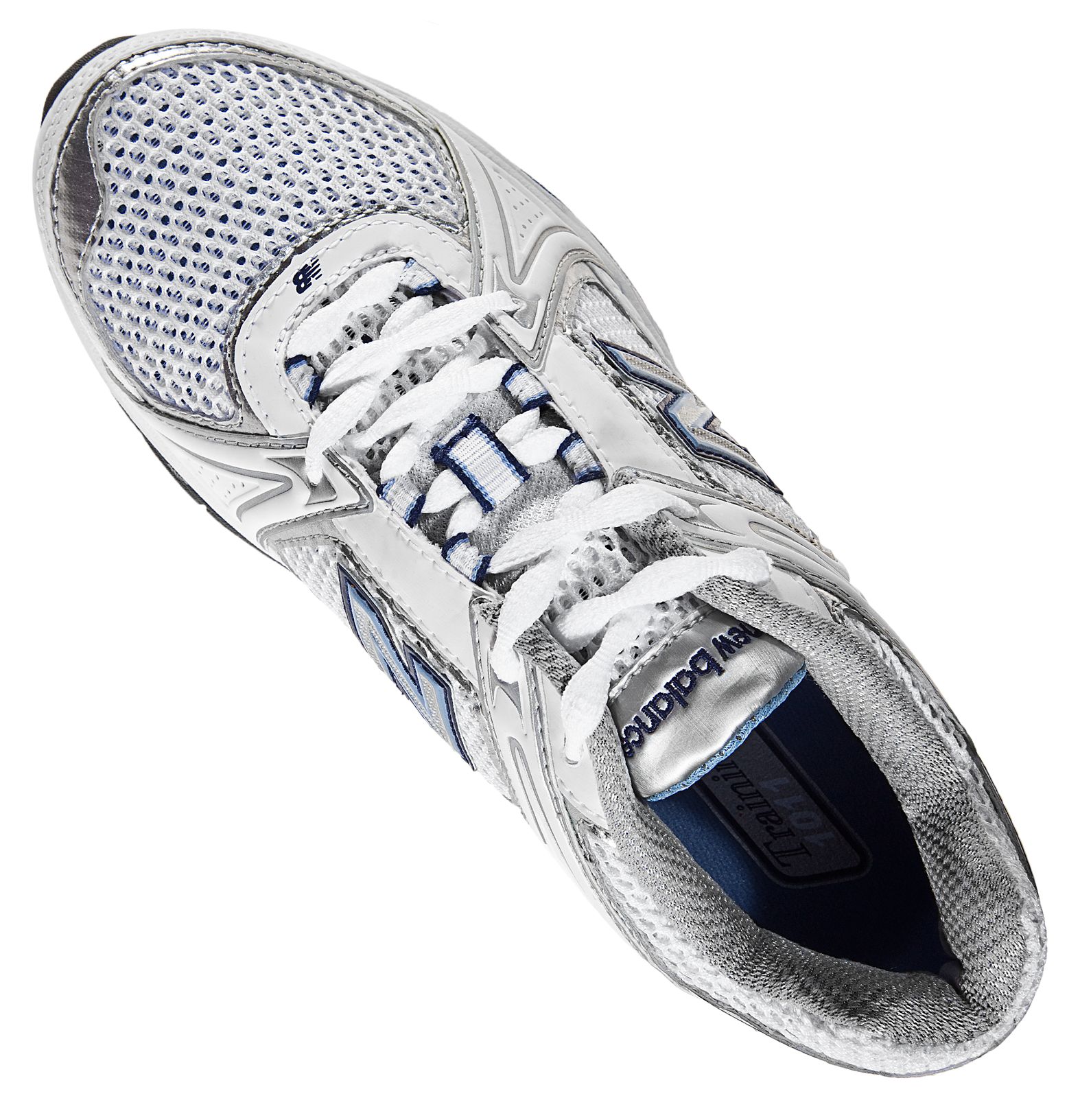 New Balance 1011, White with Blue