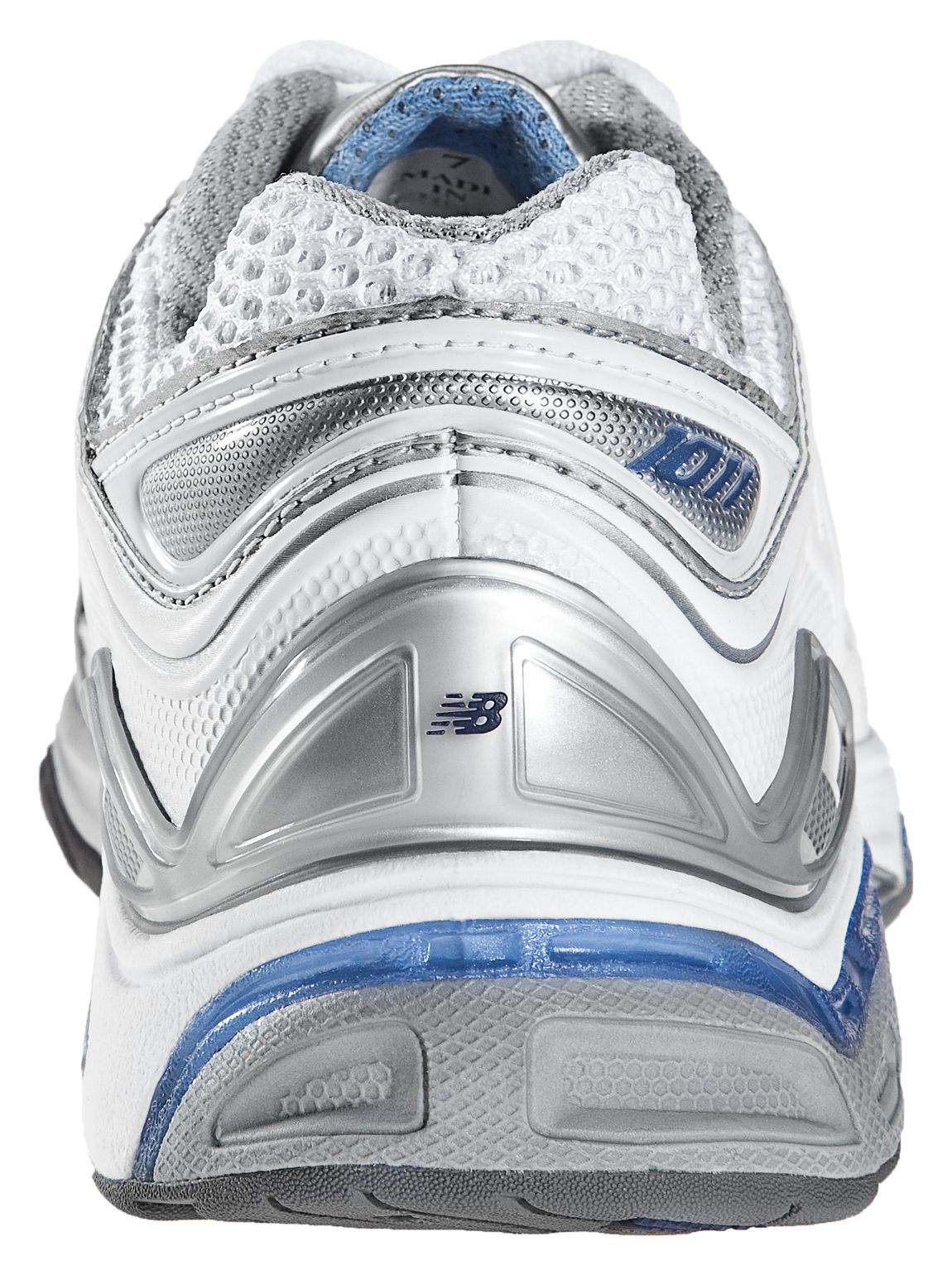 New Balance 1011, White with Blue