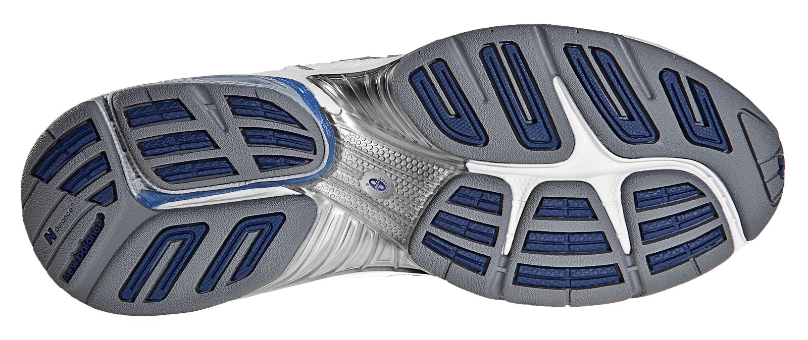 New Balance 1011, White with Blue