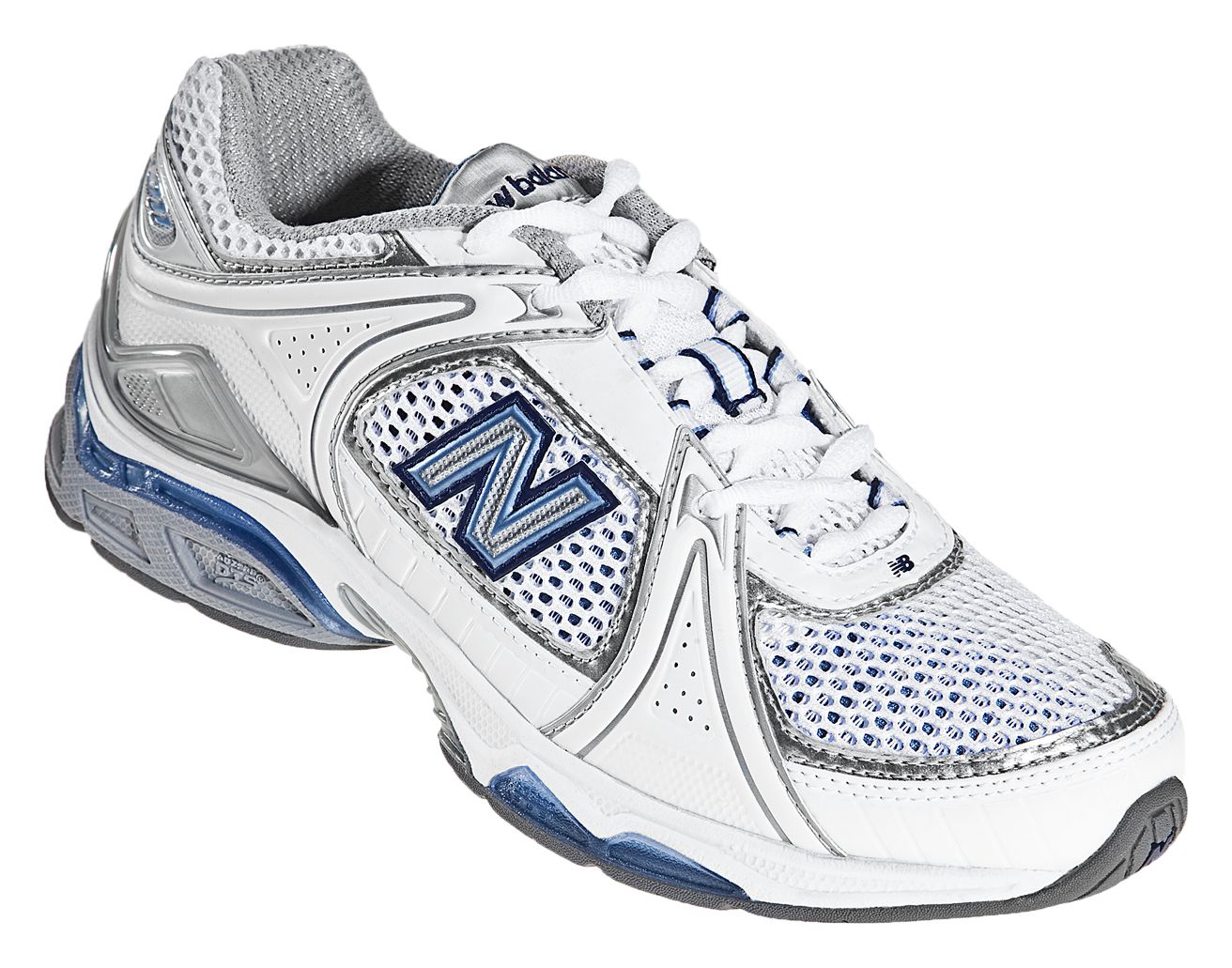 New Balance 1011, White with Blue