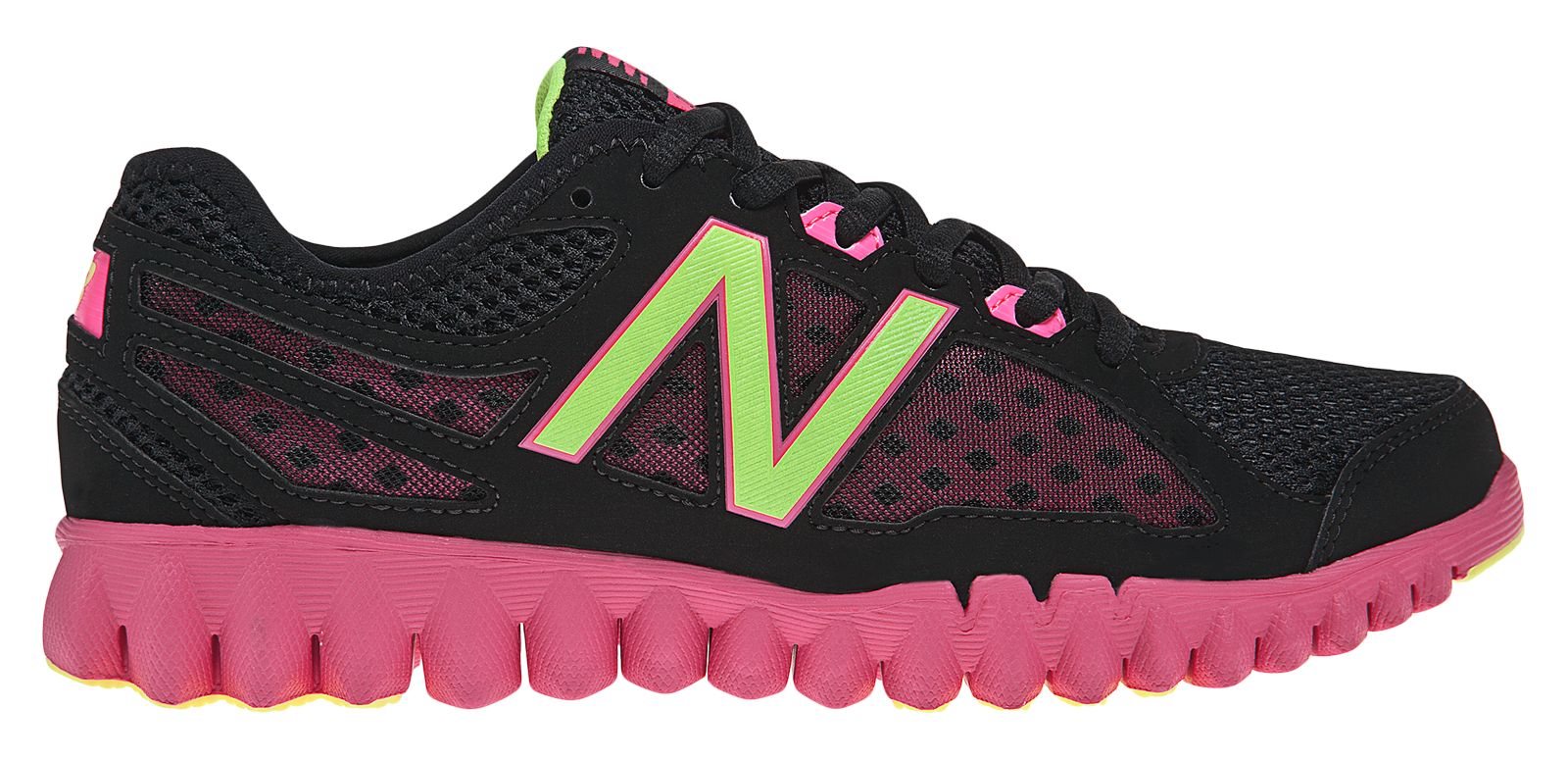 NBGruve 1157, Black with Diva Pink