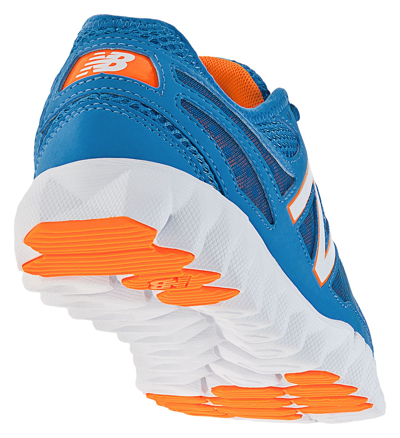 NBGruve 1157, Kinetic Blue with White &amp; Orange