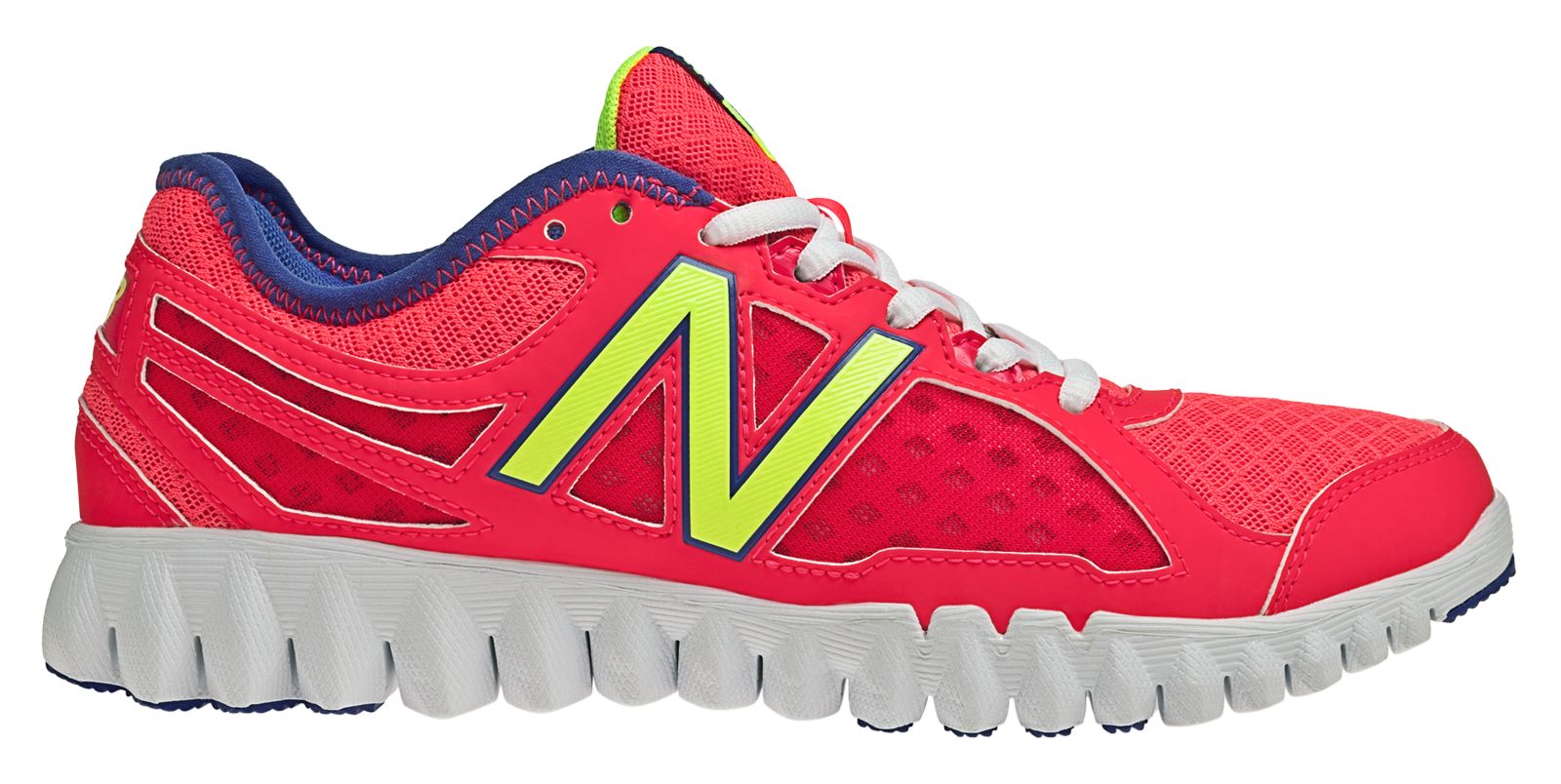 NBGruve 1157, Poppy Red with Purple