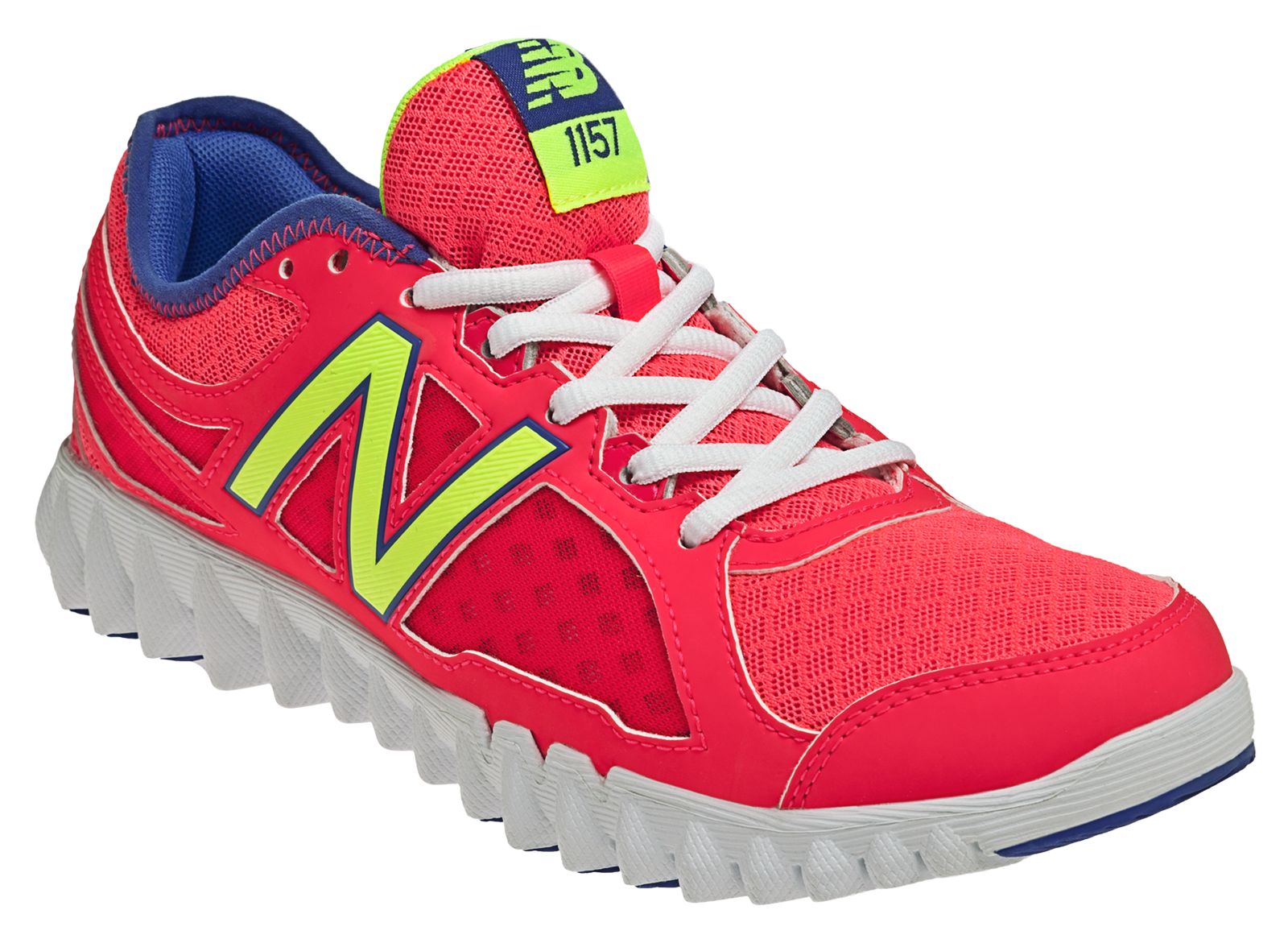 NBGruve 1157, Poppy Red with Purple