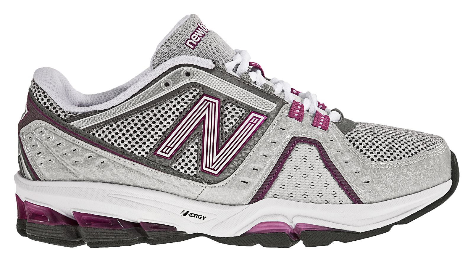 New Balance 1211, Silver with Purple
