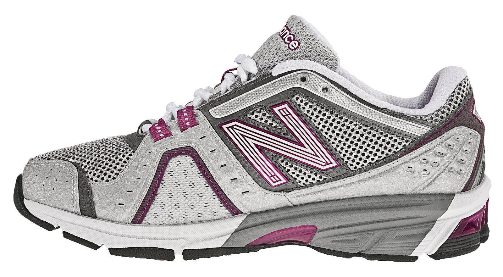 New Balance 1211, Silver with Purple