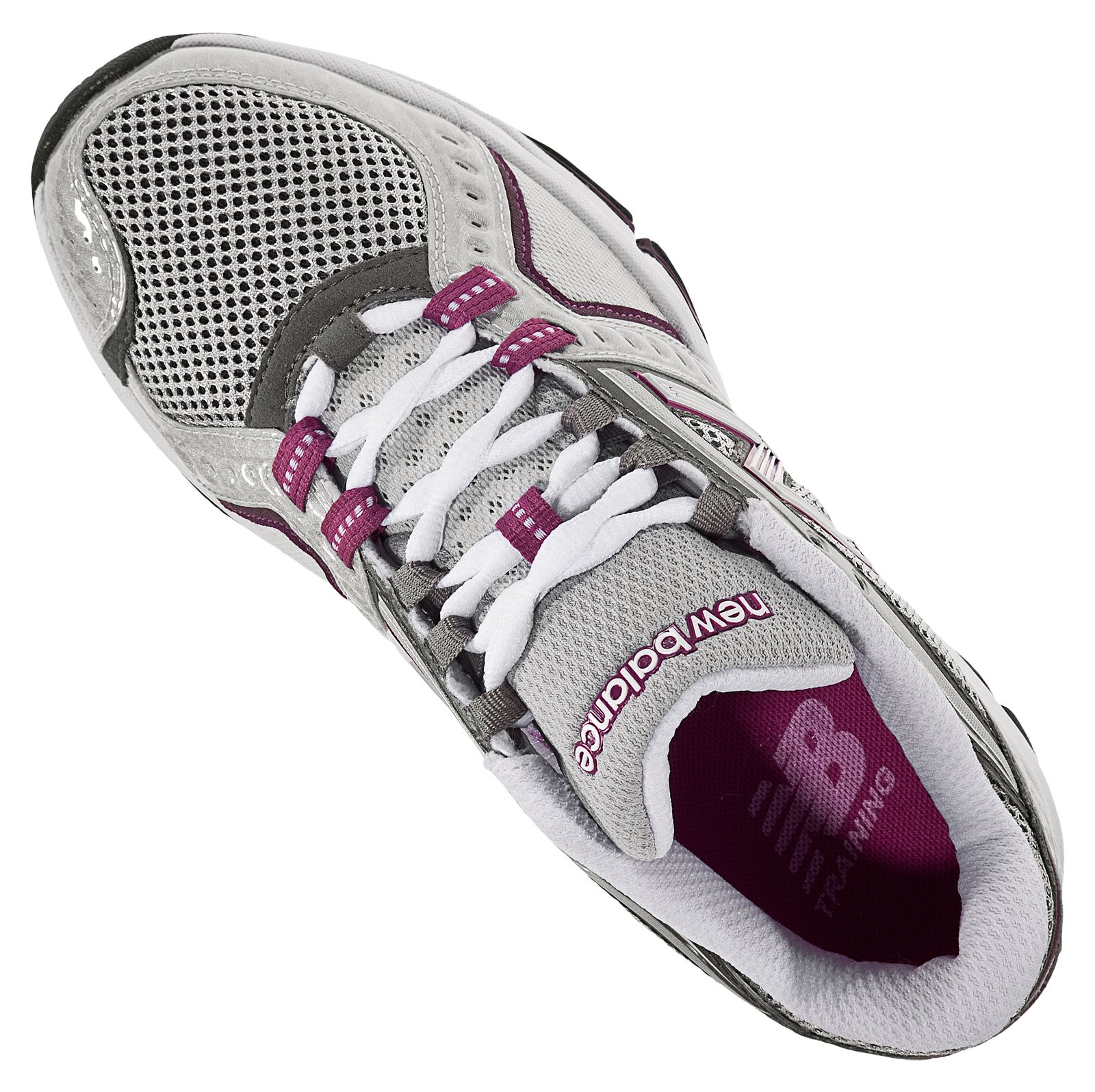 New Balance 1211, Silver with Purple