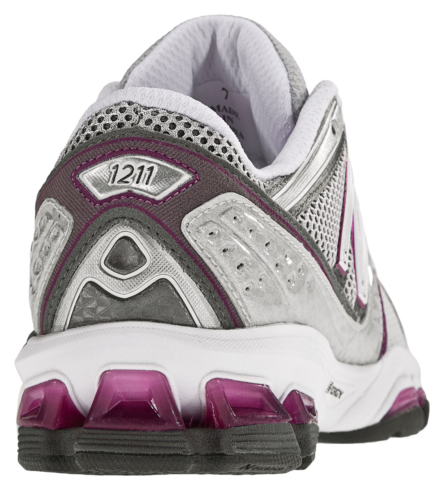New Balance 1211, Silver with Purple