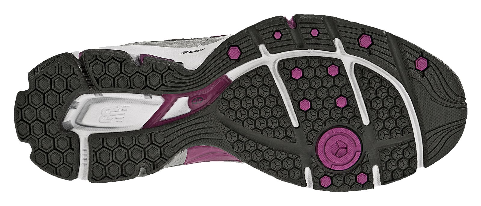 New Balance 1211, Silver with Purple