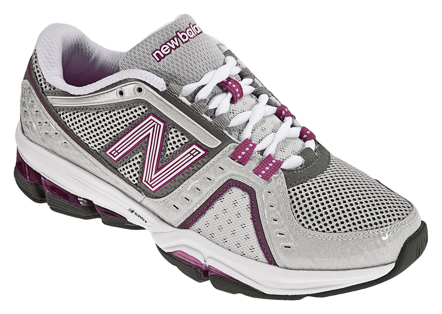 New Balance 1211, Silver with Purple