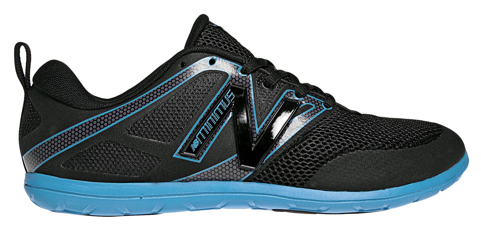 Minimus 20 Cross-Training, Black with Blue