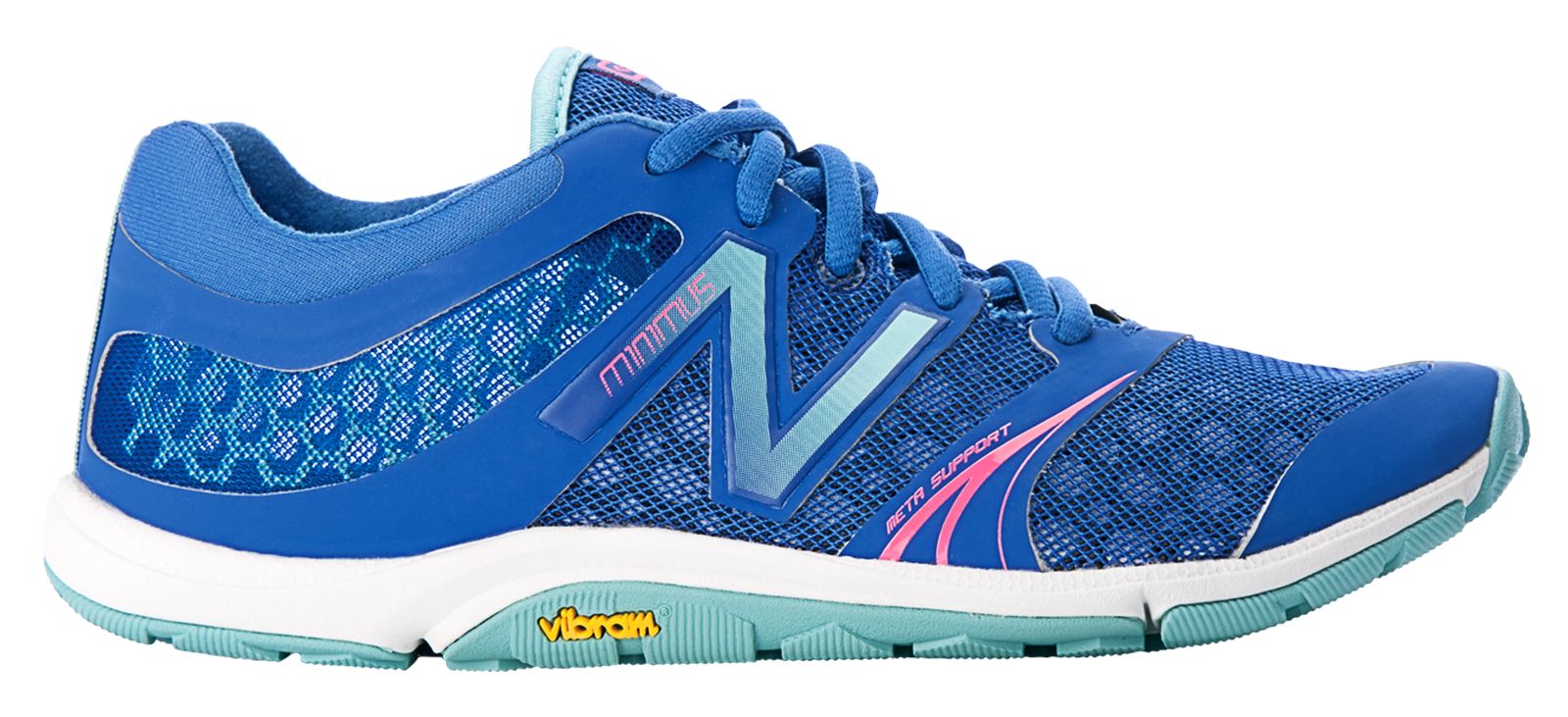 Minimus 20v3 Cross-Training, Blue with Pink