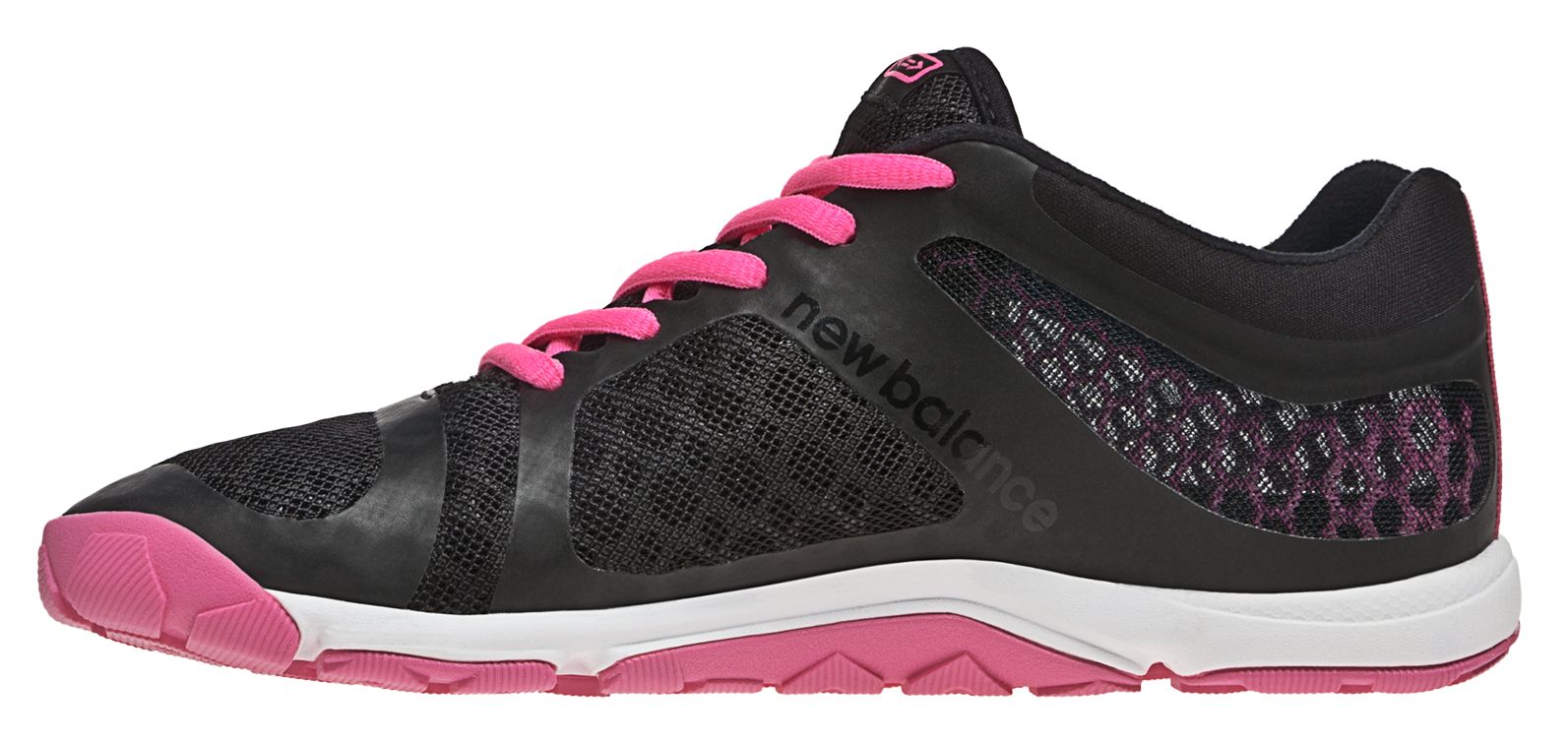 Minimus 20v3 Cross-Training, Black with Diva Pink &amp; White