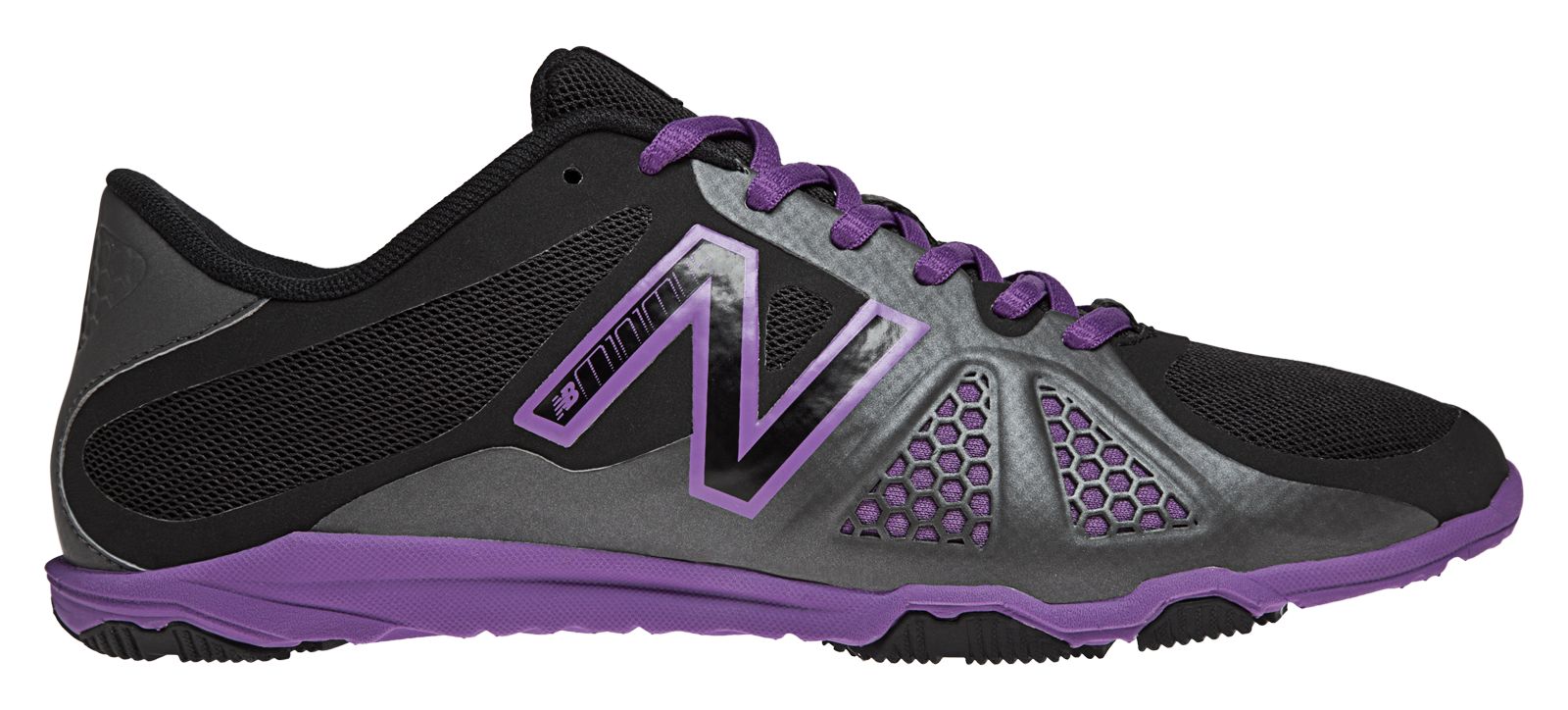 Minimus 20v2 Cross-Training, Grey with Purple & Black