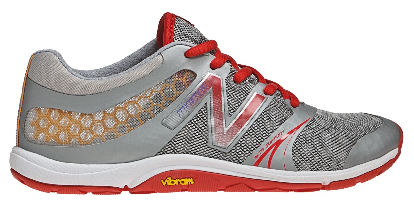 Minimus 20v3 Cross-Training, Silver with Red
