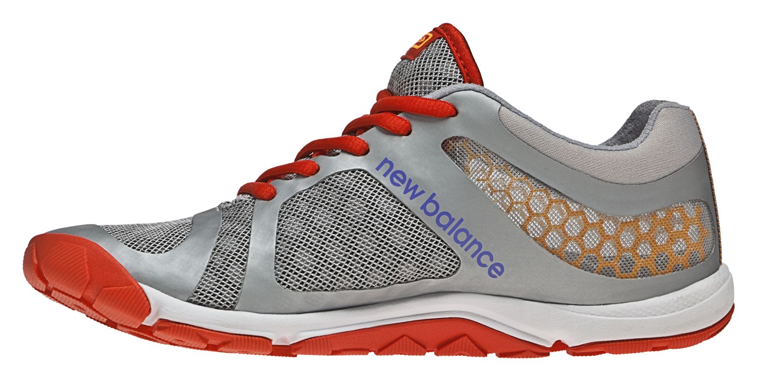 Minimus 20v3 Cross-Training, Silver with Red