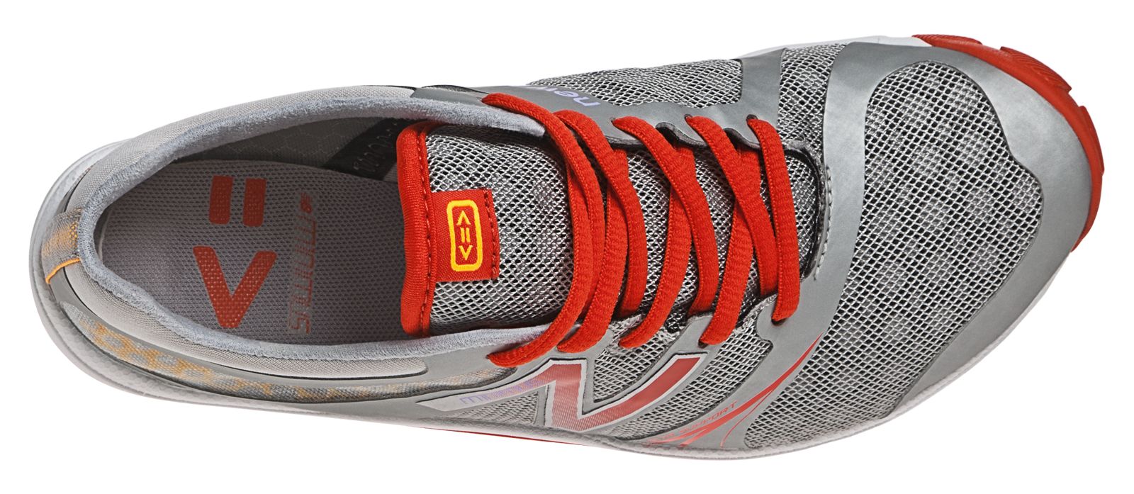 Minimus 20v3 Cross-Training, Silver with Red