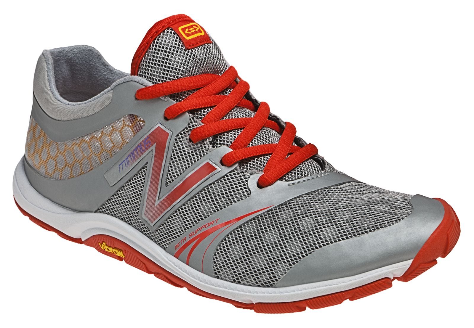Minimus 20v3 Cross-Training, Silver with Red
