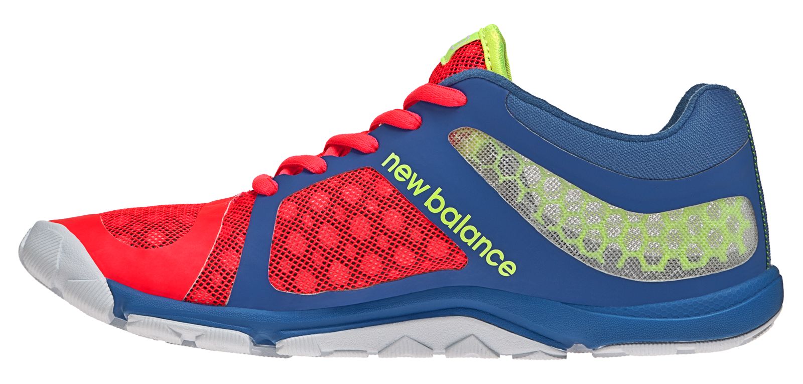 Minimus 20v3 Cross-Training, Blue with Diva Pink &amp; Yellow