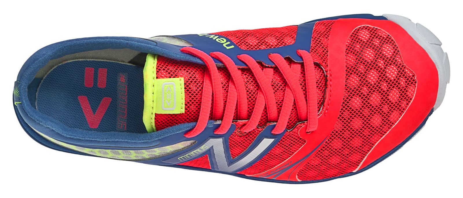 Minimus 20v3 Cross-Training, Blue with Diva Pink &amp; Yellow