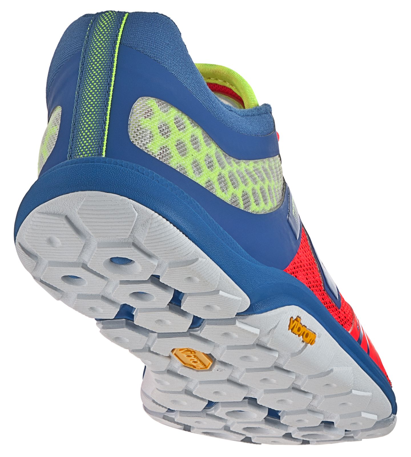 Minimus 20v3 Cross-Training, Blue with Diva Pink &amp; Yellow