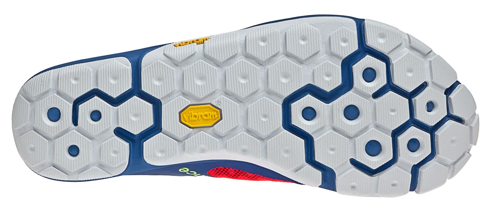 Minimus 20v3 Cross-Training, Blue with Diva Pink &amp; Yellow