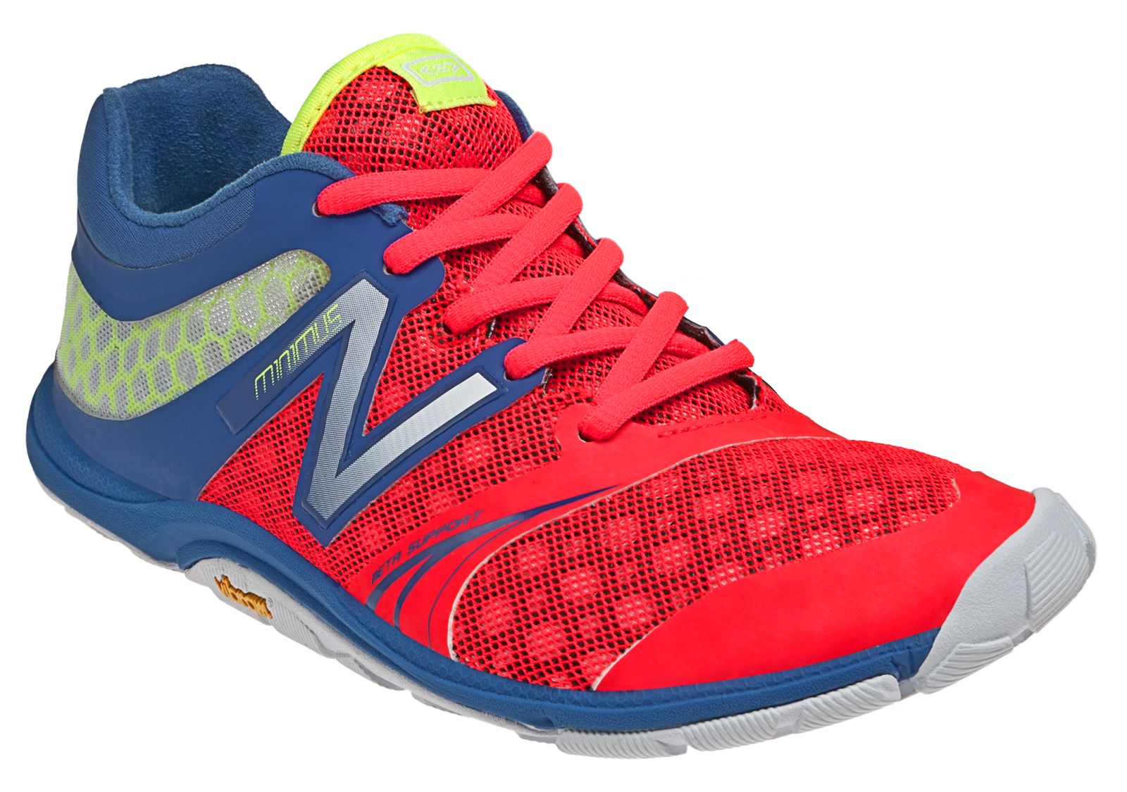Minimus 20v3 Cross-Training, Blue with Diva Pink &amp; Yellow