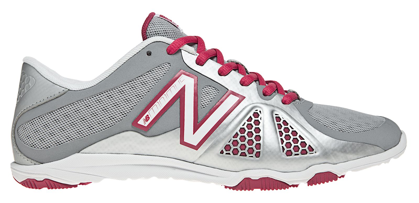 Minimus 20v2 Cross-Training, Silver with Pink