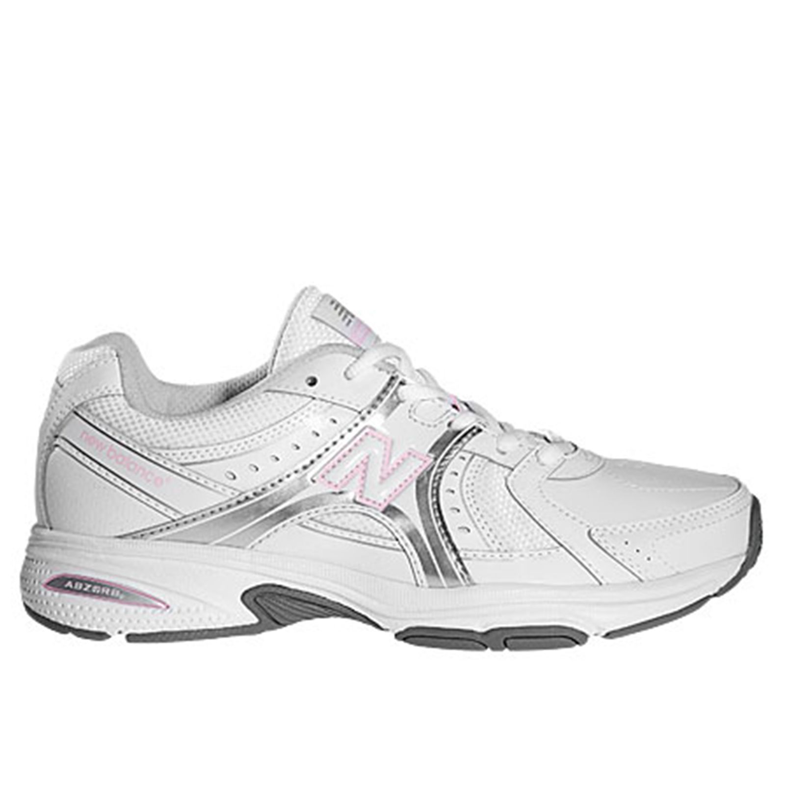 New Balance 460, White with Silver & Pink