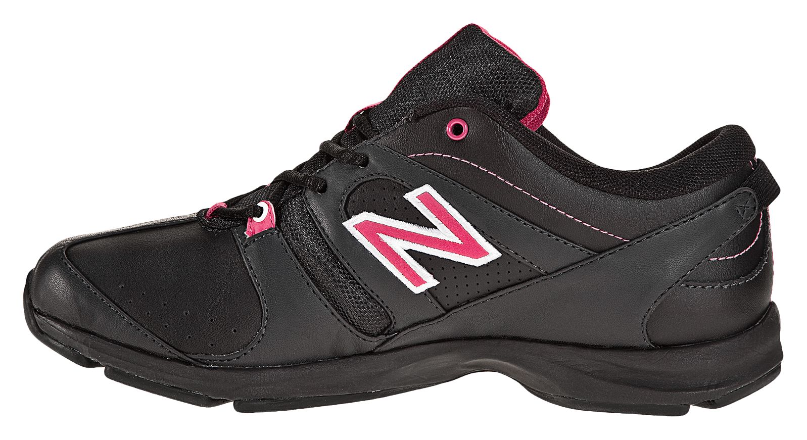New Balance 522, Black with Pink