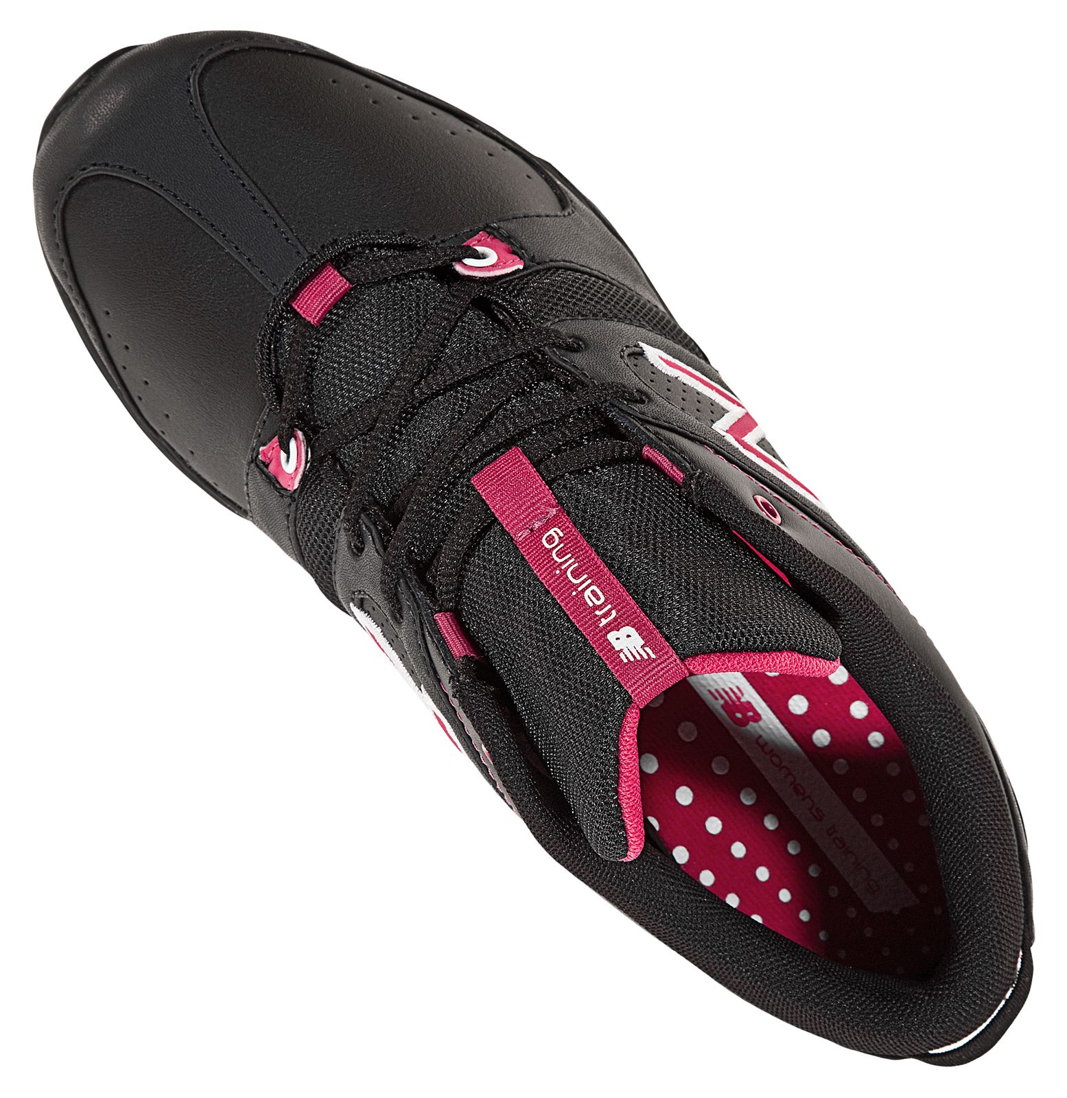 New Balance 522, Black with Pink