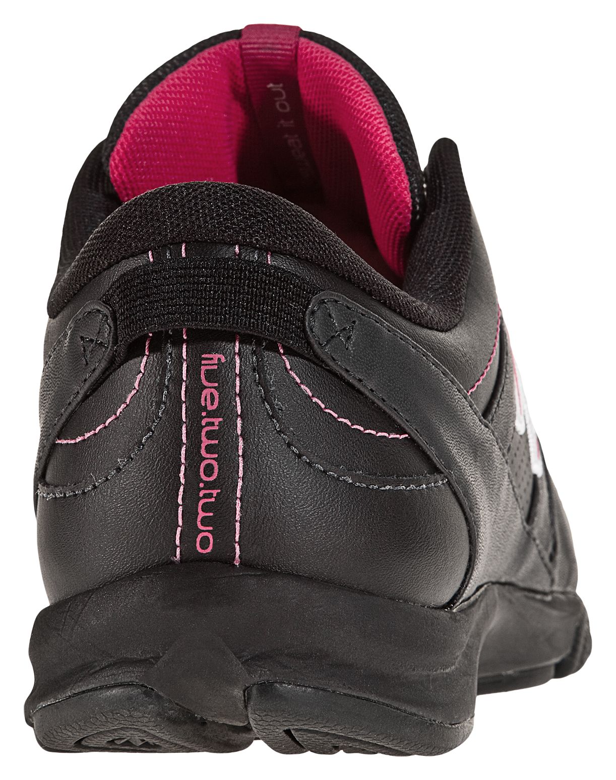 New Balance 522, Black with Pink