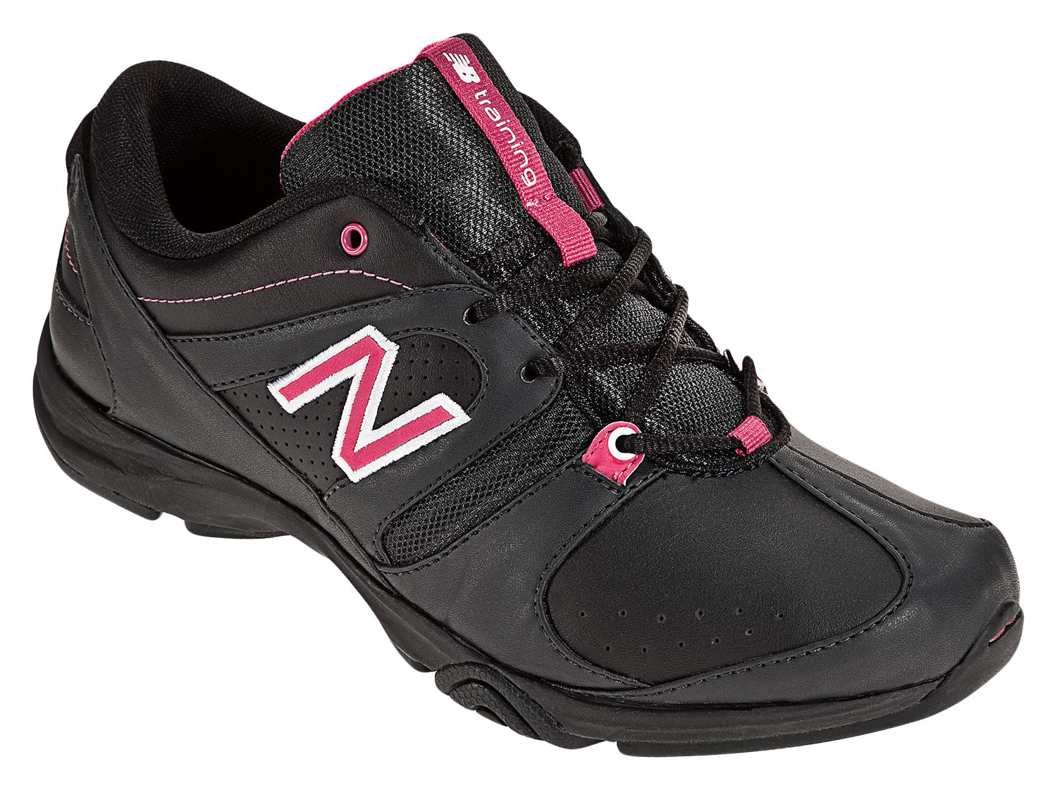 New Balance 522, Black with Pink