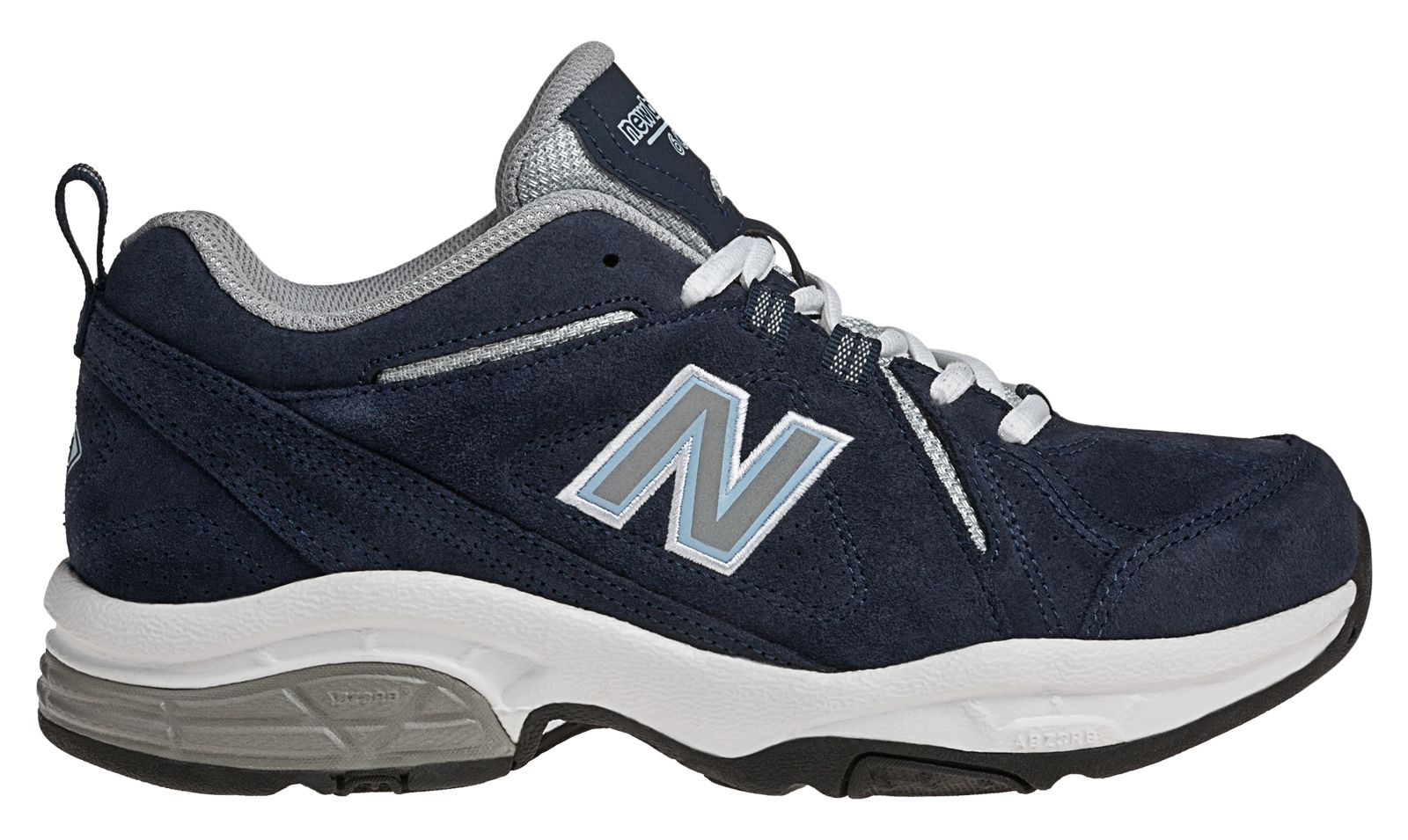 New Balance 608, Navy with Light Blue