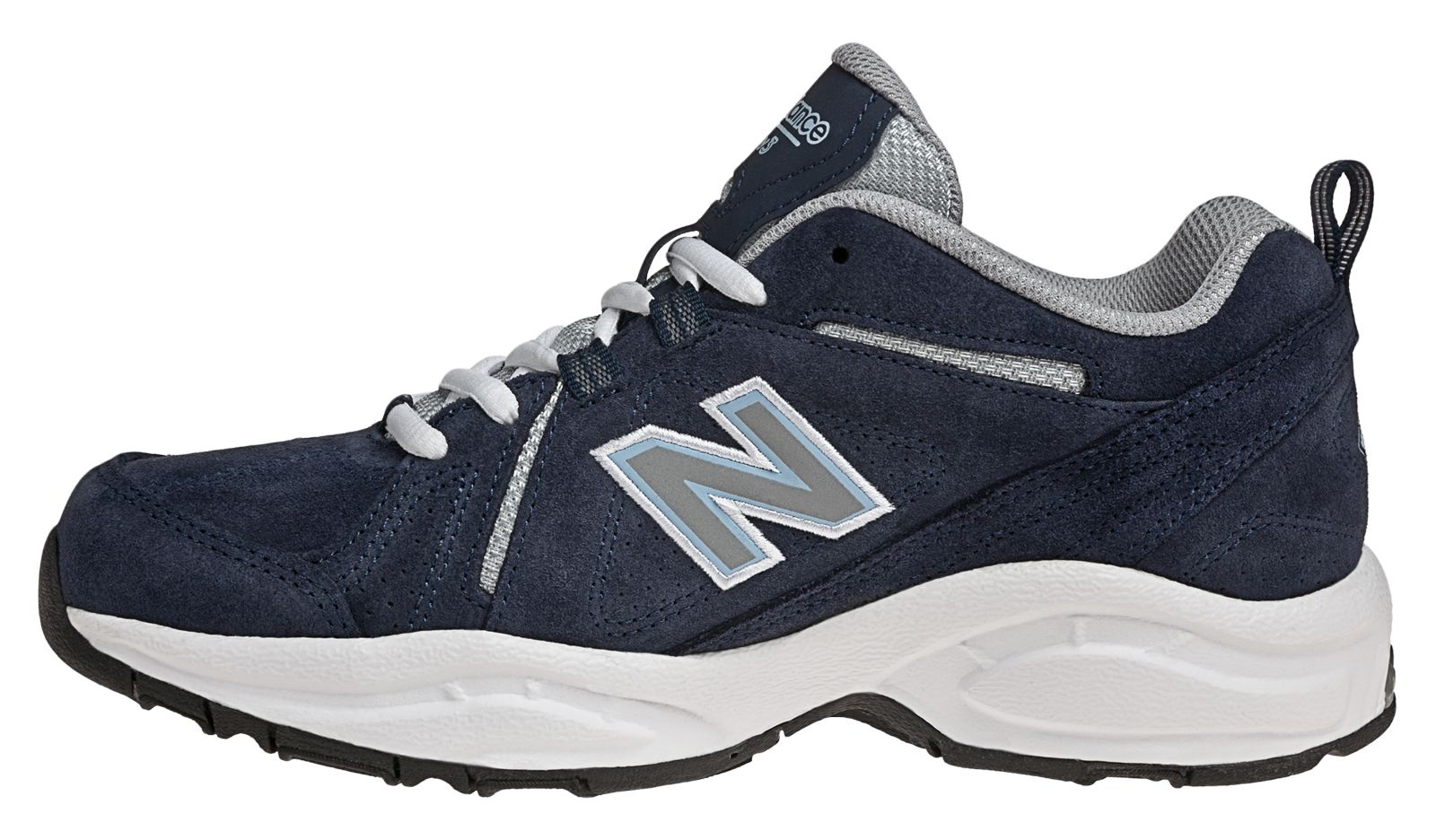 New Balance 608, Navy with Light Blue
