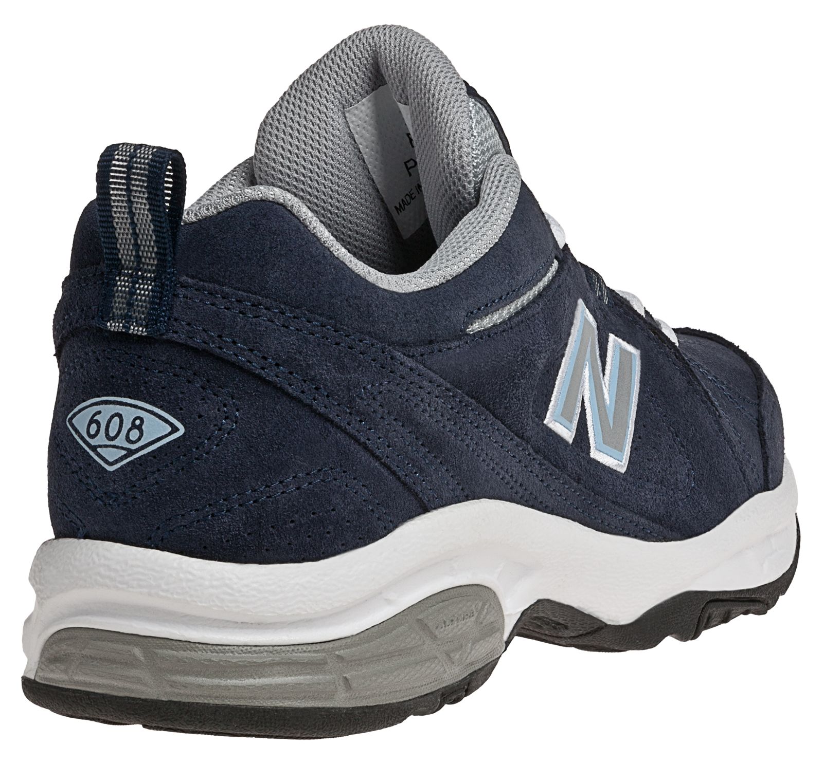 New Balance 608, Navy with Light Blue