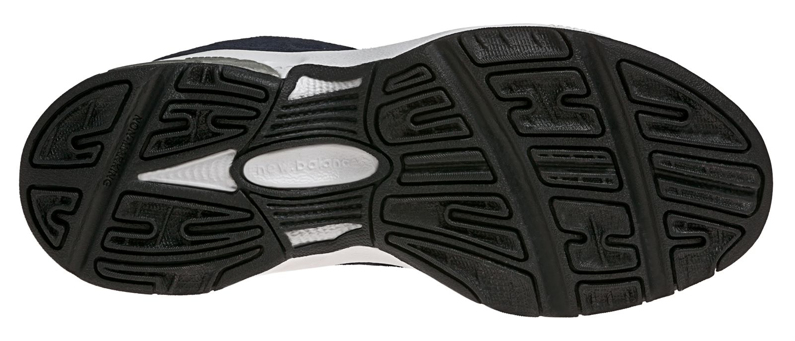 New Balance 608, Navy with Light Blue
