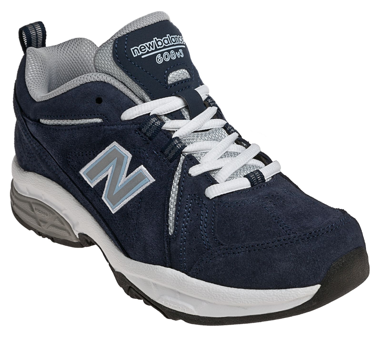 New Balance 608, Navy with Light Blue