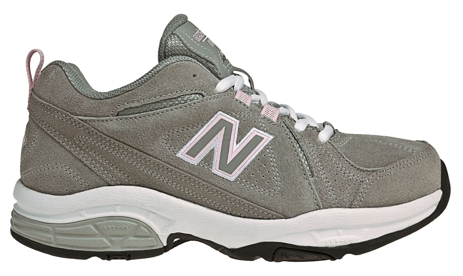 New Balance 608, Grey with Pink