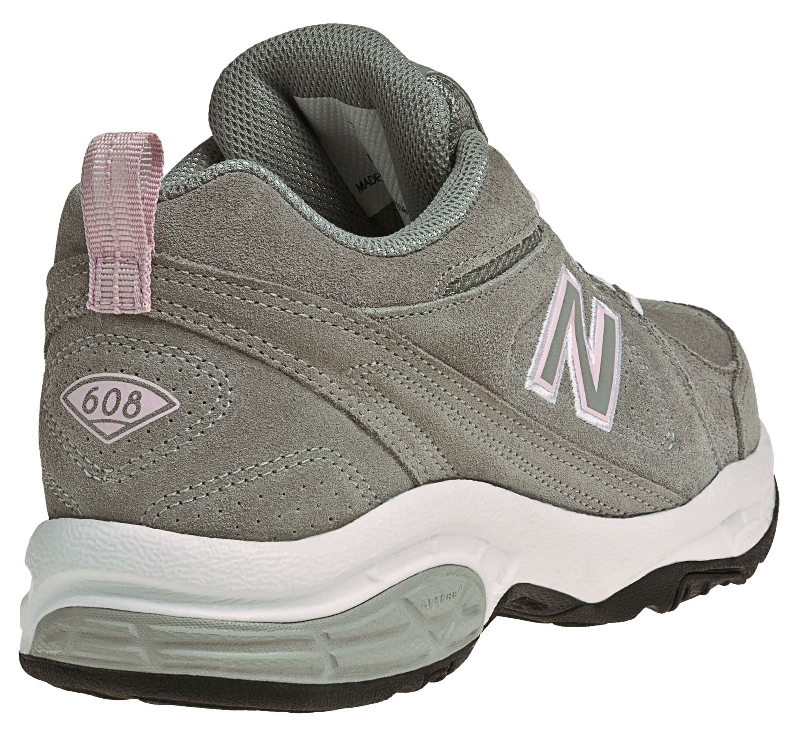 New Balance 608, Grey with Pink