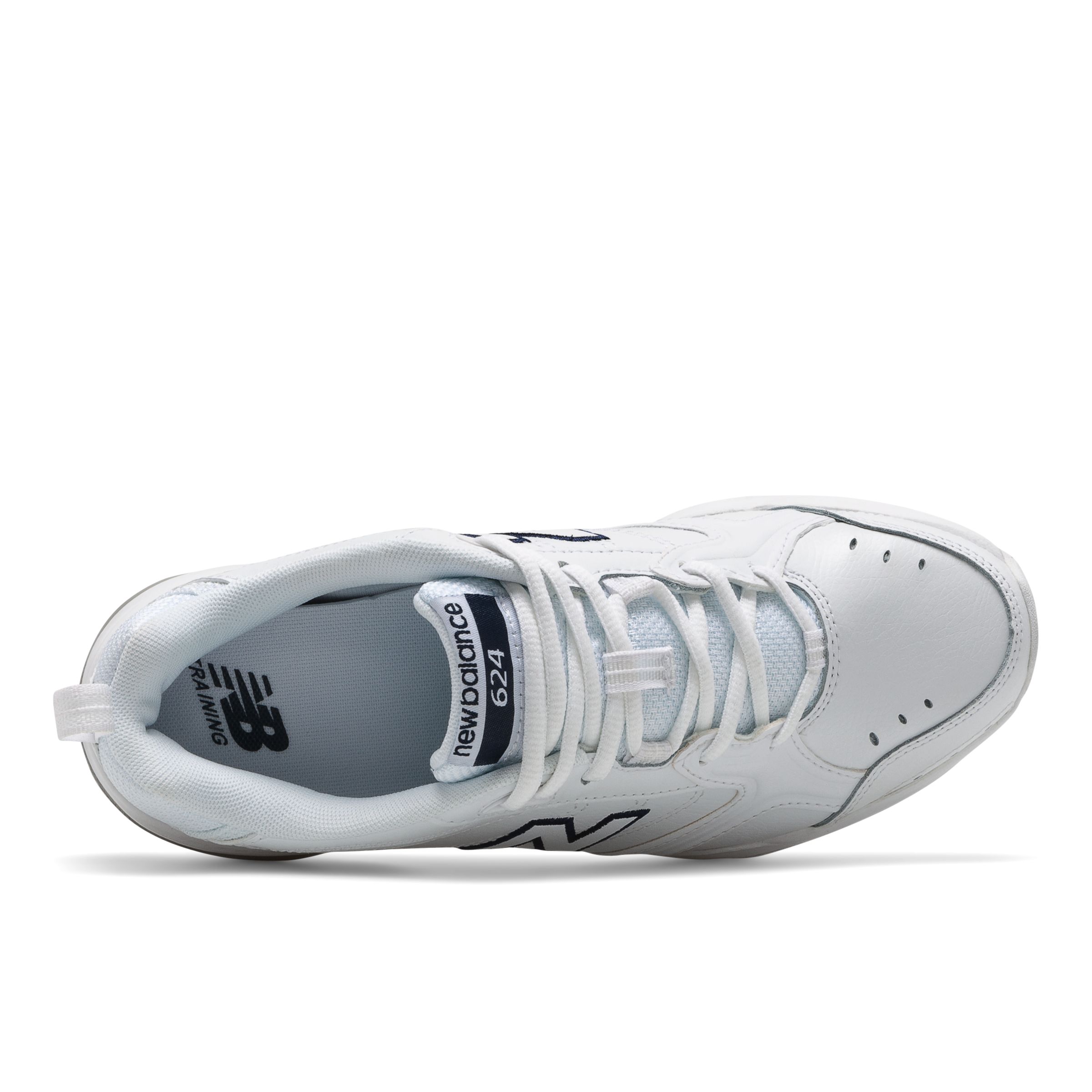 New Balance 624, White